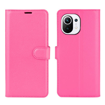 Se Xiaomi Mi 11 - Læder cover / pung - Rosa ❤ Stort online udvalg i Capida ❤ Hurtig levering: 1 - 2 Hverdage samt billig fragt - Varenummer: CPD-V33101910821G og barcode / Ean: på lager - Udsalg på Mobil tilbehør Spar op til 66% - Over 324 kendte brands på udsalg