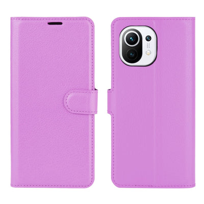 Se Xiaomi Mi 11 - Læder cover / pung - Lilla ❤ Stort online udvalg i Capida ❤ Hurtig levering: 1 - 2 Hverdage samt billig fragt - Varenummer: CPD-V33101910821H og barcode / Ean: på lager - Udsalg på Mobil tilbehør Spar op til 56% - Over 324 kendte brands på udsalg