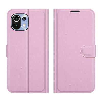 Se Xiaomi Mi 11 Lite 4G/5G - Læder cover / pung - Pink ❤ Stort online udvalg i Capida ❤ Hurtig levering: 1 - 2 Hverdage samt billig fragt - Varenummer: CPD-V33101910822C og barcode / Ean: på lager - Udsalg på Mobil tilbehør Spar op til 52% - Over 324 kendte brands på udsalg