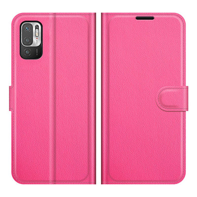 Se Xiaomi Redmi Note 10 5G - Læder cover / pung - Rosa ❤ Stort online udvalg i Capida ❤ Hurtig levering: 1 - 2 Hverdage samt billig fragt - Varenummer: CPD-V33101910851E og barcode / Ean: på lager - Udsalg på Mobil tilbehør Spar op til 51% - Over 324 kendte brands på udsalg