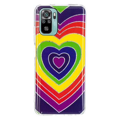 Se Xiaomi Redmi Note 10 4G/Note 10S - Gummi cover - Printet Design - Hjerter ❤ Kæmpe udvalg i Capida ❤ Hurtig levering: 1 - 2 Hverdage samt billig fragt - Varenummer: CPD-V33101910862J og barcode / Ean: 101910862J på lager - Udsalg på Mobil tilbehør Spar op til 58% - Over 434 design brands på udsalg