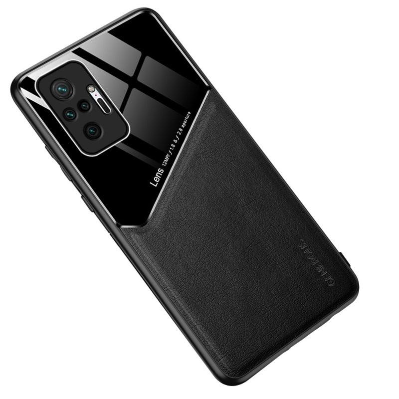 Se Xiaomi Redmi Note 10 Pro Max - Hybrid cover - Læder Design - Sort ❤ Kæmpe udvalg i Capida ❤ Hurtig levering: 1 - 2 Hverdage samt billig fragt - Varenummer: CPD-V33101910894A og barcode / Ean: 101910894A på lager - Udsalg på Mobil tilbehør Spar op til 63% - Over 312 kendte brands på udsalg