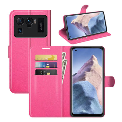 Se Xiaomi Mi 11 Ultra - Læder cover / pung - Rosa ❤ Kæmpe udvalg i Capida ❤ Hurtig levering: 1 - 2 Hverdage samt billig fragt - Varenummer: CPD-V33101911138D og barcode / Ean: 101911138D på lager - Udsalg på Mobil tilbehør Spar op til 67% - Over 434 design brands på udsalg