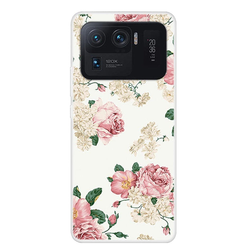 Se Xiaomi Mi 11 Ultra - Gummi cover - Printet design - Hvid blomst ❤ Kæmpe udvalg i Capida ❤ Hurtig levering: 1 - 2 Hverdage samt billig fragt - Varenummer: CPD-V33101911417B og barcode / Ean: 101911417B på lager - Udsalg på Mobil tilbehør Spar op til 57% - Over 785 kendte brands på udsalg