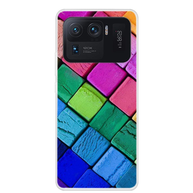 Se Xiaomi Mi 11 Ultra - Gummi cover - Printet design - Farverigt ❤ Kæmpe udvalg i Capida ❤ Hurtig levering: 1 - 2 Hverdage samt billig fragt - Varenummer: CPD-V33101911417D og barcode / Ean: 101911417D på lager - Udsalg på Mobil tilbehør Spar op til 55% - Over 434 design mærker på udsalg