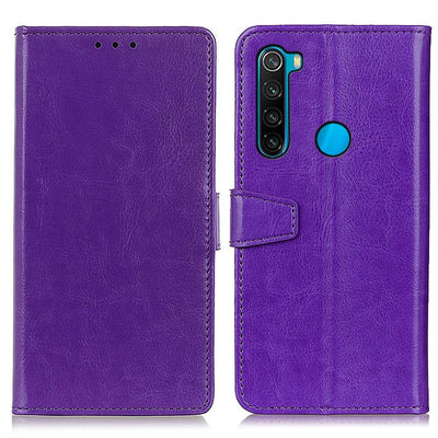 Se Xiaomi Redmi Note 8 (2021) - Læder cover / pung - Lilla ❤ Kæmpe udvalg i Capida ❤ Hurtig levering: 1 - 2 Hverdage samt billig fragt - Varenummer: CPD-V33101911617C og barcode / Ean: 101911617C på lager - Udsalg på Mobil tilbehør Spar op til 64% - Over 454 kendte brands på udsalg