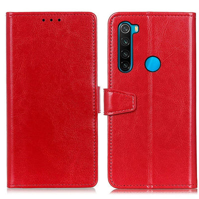 Se Xiaomi Redmi Note 8 (2021) - Læder cover / pung - Rød ❤ Kæmpe udvalg i Capida ❤ Hurtig levering: 1 - 2 Hverdage samt billig fragt - Varenummer: CPD-V33101911617D og barcode / Ean: 101911617D på lager - Udsalg på Mobil tilbehør Spar op til 55% - Over 322 kendte brands på udsalg