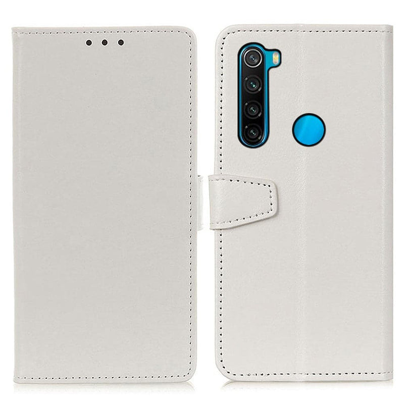 Se Xiaomi Redmi Note 8 (2021) - Læder cover / pung - Hvid ❤ Kæmpe udvalg i Capida ❤ Hurtig levering: 1 - 2 Hverdage samt billig fragt - Varenummer: CPD-V33101911617E og barcode / Ean: 101911617E på lager - Udsalg på Mobil tilbehør Spar op til 54% - Over 322 kendte brands på udsalg