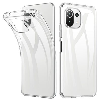 Se Xiaomi Mi 11 Lite 4G/5G - Shockproof gummi cover - Transparent ❤ Kæmpe udvalg i Capida ❤ Hurtig levering: 1 - 2 Hverdage samt billig fragt - Varenummer: CPD-V33101911722A og barcode / Ean: 101911722A på lager - Udsalg på Mobil tilbehør Spar op til 67% - Over 424 kendte brands på udsalg