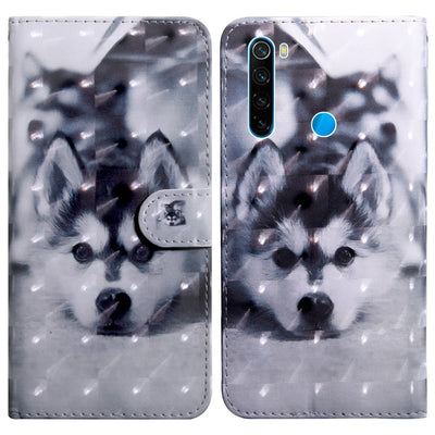 Se Xiaomi Redmi Note 8 (2021) - Læder cover / pung - Printet Design - Hund ❤ Kæmpe udvalg i Capida ❤ Hurtig levering: 1 - 2 Hverdage samt billig fragt - Varenummer: CPD-V33101911854A og barcode / Ean: 101911854A på lager - Udsalg på Mobil tilbehør Spar op til 53% - Over 322 kendte brands på udsalg