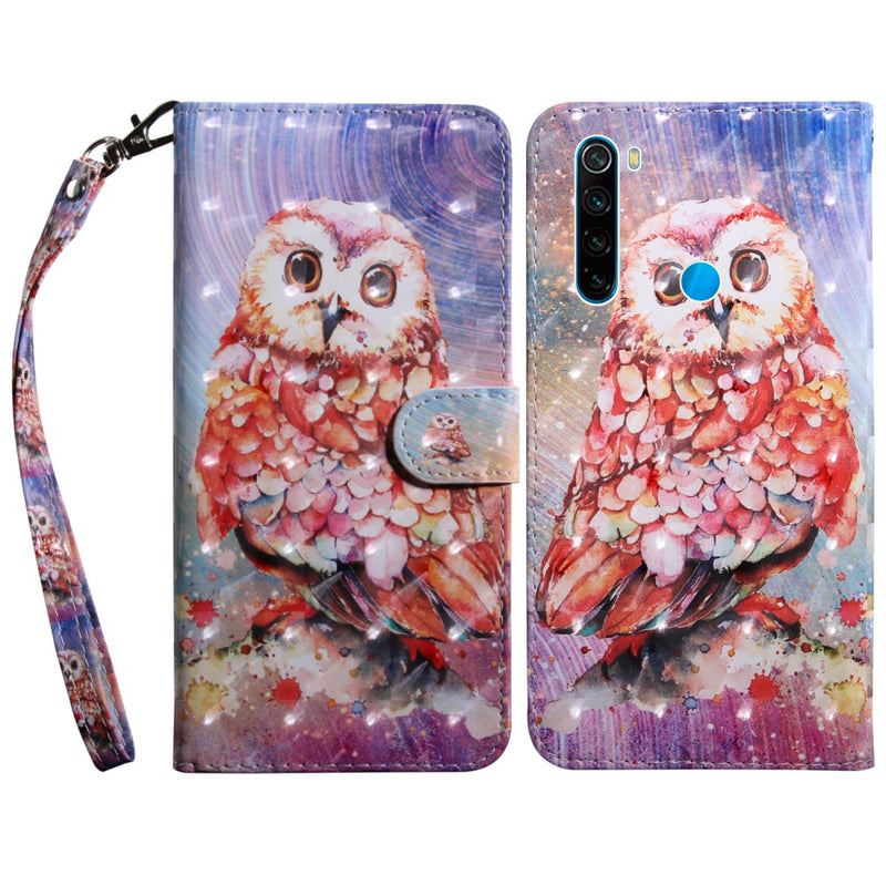 Se Xiaomi Redmi Note 8 (2021) - Læder cover / pung - Printet Design - Ugle ❤ Kæmpe udvalg i Capida ❤ Hurtig levering: 1 - 2 Hverdage samt billig fragt - Varenummer: CPD-V33101911854D og barcode / Ean: 101911854D på lager - Udsalg på Mobil tilbehør Spar op til 67% - Over 322 kendte brands på udsalg