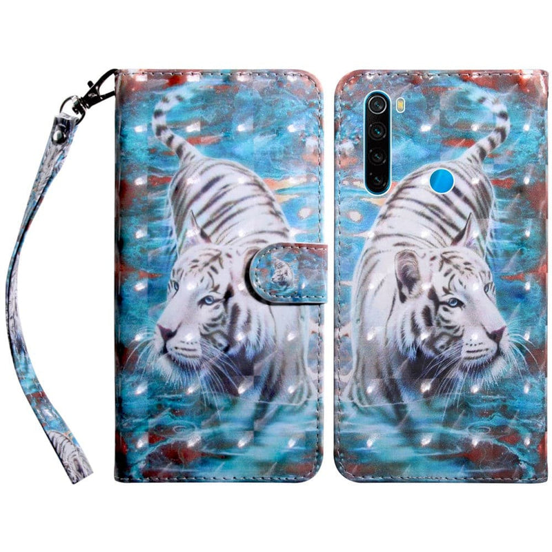 Se Xiaomi Redmi Note 8 (2021) - Læder cover / pung - Printet Design - Tiger ❤ Kæmpe udvalg i Capida ❤ Hurtig levering: 1 - 2 Hverdage samt billig fragt - Varenummer: CPD-V33101911854G og barcode / Ean: 101911854G på lager - Udsalg på Mobil tilbehør Spar op til 64% - Over 322 kendte brands på udsalg