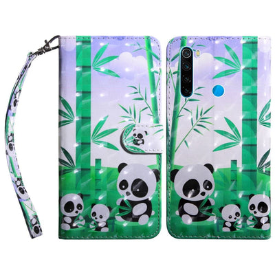 Se Xiaomi Redmi Note 8 (2021) - Læder cover / pung - Printet Design - Panda ❤ Kæmpe udvalg i Capida ❤ Hurtig levering: 1 - 2 Hverdage samt billig fragt - Varenummer: CPD-V33101911854I og barcode / Ean: 101911854I på lager - Udsalg på Mobil tilbehør Spar op til 62% - Over 322 kendte brands på udsalg