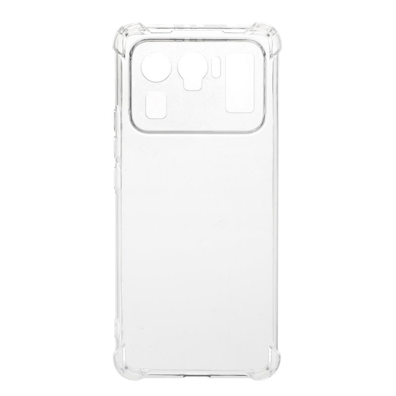 Se Xiaomi Mi 11 Ultra - Shockproof gummi cover - Transparent ❤ Kæmpe udvalg i Capida ❤ Hurtig levering: 1 - 2 Hverdage samt billig fragt - Varenummer: CPD-V33101912001A og barcode / Ean: 101912001A på lager - Udsalg på Spar op til 57% - Over 434 design mærker på udsalg