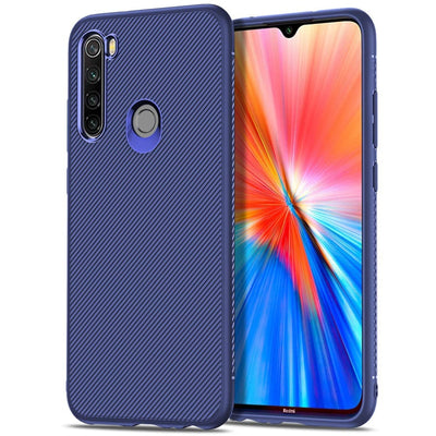 Se Xiaomi Redmi Note 8 2021 - Jazz Series gummi cover - Blå ❤ Kæmpe udvalg i Capida ❤ Hurtig levering: 1 - 2 Hverdage samt billig fragt - Varenummer: CPD-V33101912276A og barcode / Ean: 101912276A på lager - Udsalg på Mobil tilbehør Spar op til 56% - Over 350 kendte brands på udsalg