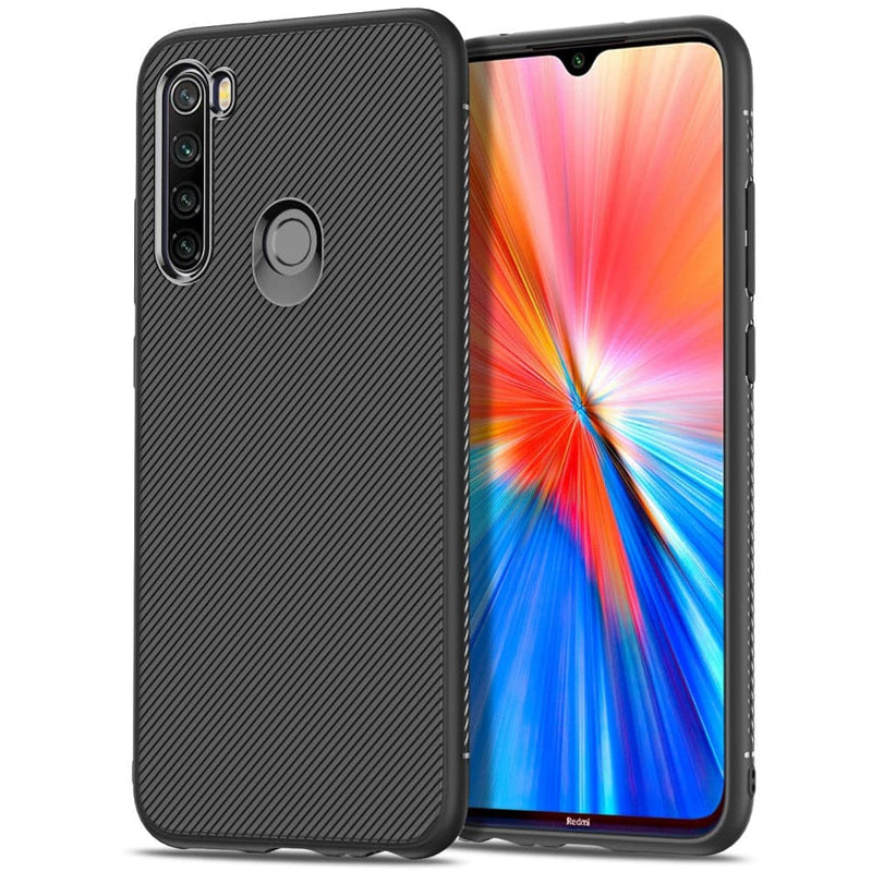 Se Xiaomi Redmi Note 8 2021 - Jazz Series gummi cover - Sort ❤ Kæmpe udvalg i Capida ❤ Hurtig levering: 1 - 2 Hverdage samt billig fragt - Varenummer: CPD-V33101912276B og barcode / Ean: 101912276B på lager - Udsalg på Spar op til 56% - Over 434 design mærker på udsalg