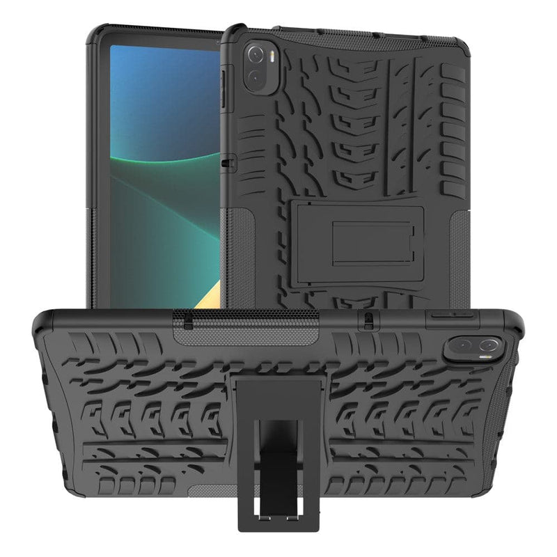 Se Xiaomi Pad 5 / Pad 5 Pro - RUGGED Hybrid cover med Kickstand - Sort ❤ Kæmpe udvalg i Capida ❤ Hurtig levering: 1 - 2 Hverdage samt billig fragt - Varenummer: CPD-V33101912436A og barcode / Ean: 101912436A på lager - Udsalg på Tablets tilbehør Spar op til 65% - Over 454 design mærker på udsalg