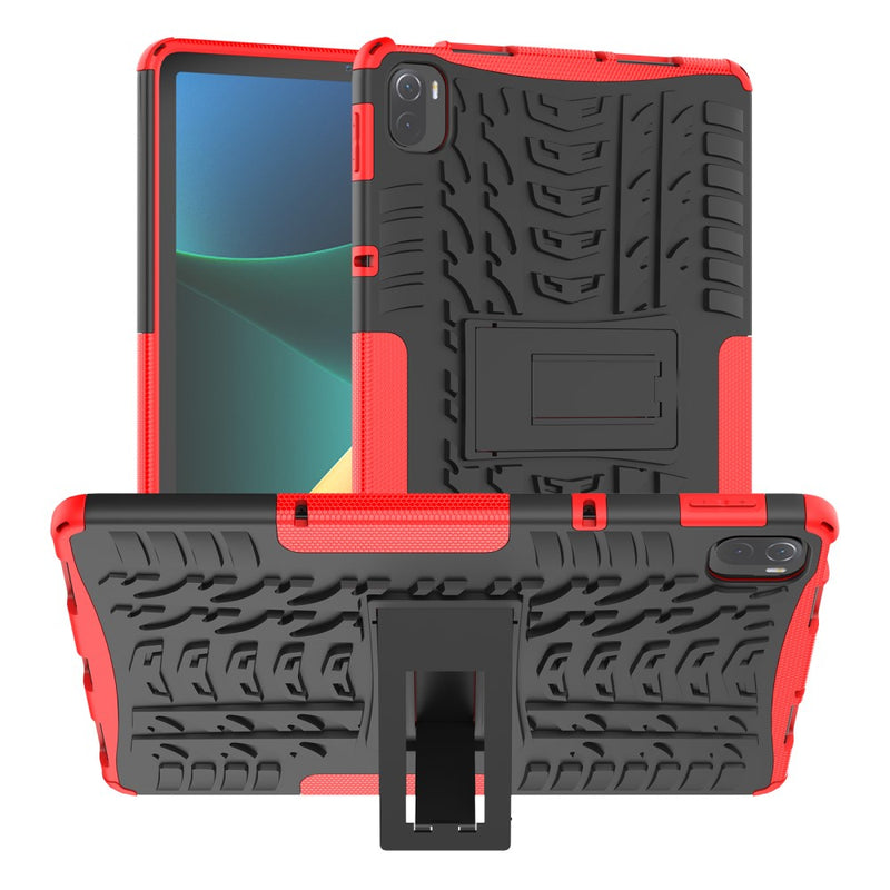 Se Xiaomi Pad 5 / Pad 5 Pro - RUGGED Hybrid cover med Kickstand - Rød ❤ Kæmpe udvalg i Capida ❤ Hurtig levering: 1 - 2 Hverdage samt billig fragt - Varenummer: CPD-V33101912436C og barcode / Ean: 101912436C på lager - Udsalg på Tablets tilbehør Spar op til 64% - Over 454 design mærker på udsalg