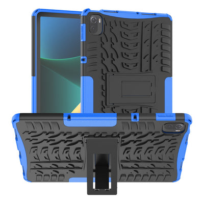 Se Xiaomi Pad 5 / Pad 5 Pro - RUGGED Hybrid cover med Kickstand - Blå ❤ Kæmpe udvalg i Capida ❤ Hurtig levering: 1 - 2 Hverdage samt billig fragt - Varenummer: CPD-V33101912436G og barcode / Ean: 101912436G på lager - Udsalg på Tablets tilbehør Spar op til 62% - Over 454 design mærker på udsalg