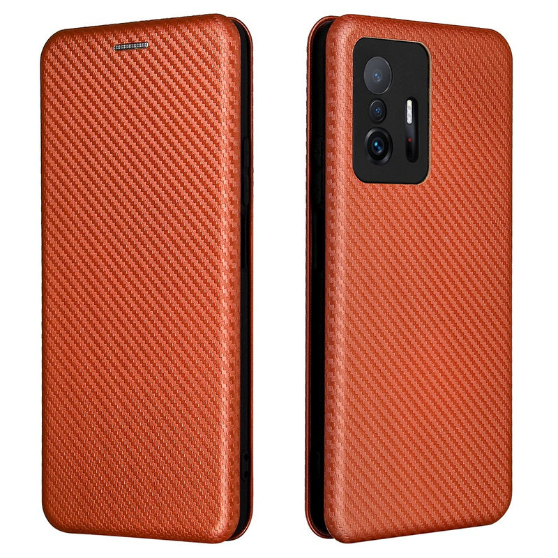 Se Xiaomi 11T/11T Pro - Flip cover m/kortholder - Børstet Design - Orange ❤ Kæmpe udvalg i Capida ❤ Hurtig levering: 1 - 2 Hverdage samt billig fragt - Varenummer: CPD-V33101912492B og barcode / Ean: 101912492B på lager - Udsalg på Mobil tilbehør Spar op til 61% - Over 400 kendte brands på udsalg