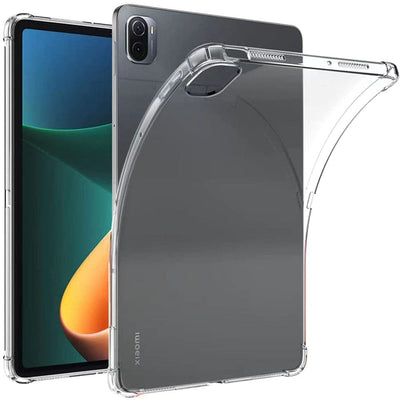 Se Xiaomi Pad 5 / Pad 5 Pro - Shockproof gummi cover - Transparent ❤ Kæmpe udvalg i Capida ❤ Hurtig levering: 1 - 2 Hverdage samt billig fragt - Varenummer: CPD-V33101912611A og barcode / Ean: 101912611A på lager - Udsalg på Tablets tilbehør Spar op til 56% - Over 454 kendte mærker på udsalg