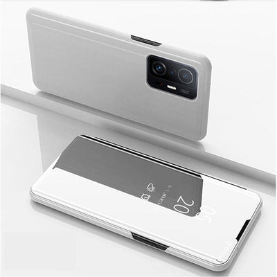 Se Xiaomi 11T/11T Pro - View Window Mirror cover - Sølv ❤ Kæmpe udvalg i Capida ❤ Hurtig levering: 1 - 2 Hverdage samt billig fragt - Varenummer: CPD-V33101912641D og barcode / Ean: 101912641D på lager - Udsalg på Mobil tilbehør Spar op til 63% - Over 424 kendte brands på udsalg