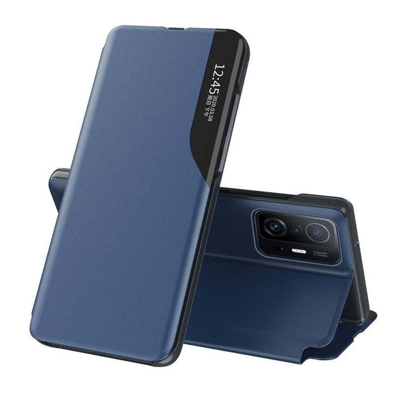 Se Xiaomi 11T/11T Pro - View Window læder cover - Safir ❤ Kæmpe udvalg i Capida ❤ Hurtig levering: 1 - 2 Hverdage samt billig fragt - Varenummer: CPD-V33101912649E og barcode / Ean: 101912649E på lager - Udsalg på Mobil tilbehør Spar op til 67% - Over 424 kendte brands på udsalg