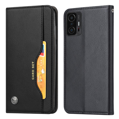 Se Xiaomi 11T/11T Pro - Læder cover / pung - Udvendig lomme - Sort ❤ Kæmpe udvalg i Capida ❤ Hurtig levering: 1 - 2 Hverdage samt billig fragt - Varenummer: CPD-V33101912736A og barcode / Ean: 101912736A på lager - Udsalg på Mobil tilbehør Spar op til 62% - Over 454 kendte brands på udsalg