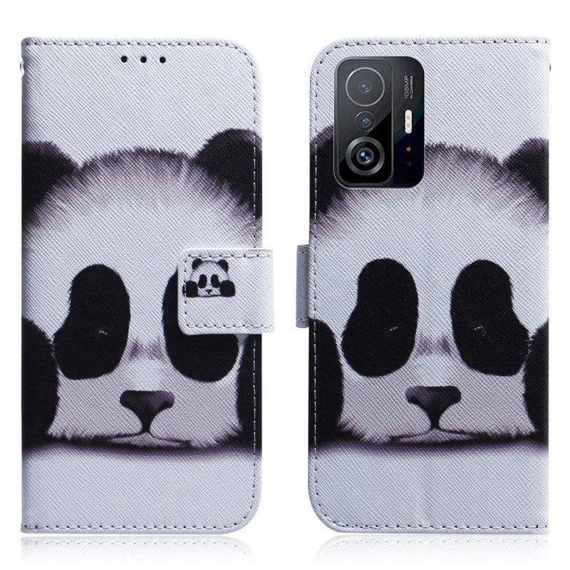 Se Xiaomi 11T/11T Pro - Læder cover / pung - Printet Design - Panda ❤ Kæmpe udvalg i Capida ❤ Hurtig levering: 1 - 2 Hverdage samt billig fragt - Varenummer: CPD-V33101912741H og barcode / Ean: 101912741H på lager - Udsalg på Mobil tilbehør Spar op til 59% - Over 454 kendte brands på udsalg