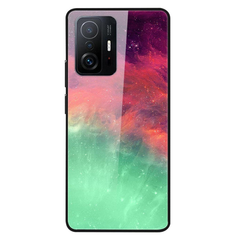 Se Xiaomi 11T/11T Pro - Hybrid cover m/ bagside af Hærdet glas - Nebula ❤ Kæmpe udvalg i Capida ❤ Hurtig levering: 1 - 2 Hverdage samt billig fragt - Varenummer: CPD-V33101912899A og barcode / Ean: 101912899A på lager - Udsalg på Mobil tilbehør Spar op til 59% - Over 434 design mærker på udsalg