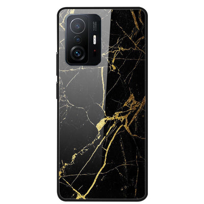 Se Xiaomi 11T/11T Pro - Hybrid cover m/ bagside af Hærdet glas - Gylden ❤ Kæmpe udvalg i Capida ❤ Hurtig levering: 1 - 2 Hverdage samt billig fragt - Varenummer: CPD-V33101912899G og barcode / Ean: 101912899G på lager - Udsalg på Mobil tilbehør Spar op til 67% - Over 434 design brands på udsalg