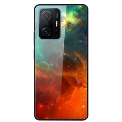 Se Xiaomi 11T/11T Pro - Hybrid cover m/ bagside af Hærdet glas - Farverig himmel ❤ Kæmpe udvalg i Capida ❤ Hurtig levering: 1 - 2 Hverdage samt billig fragt - Varenummer: CPD-V33101912899H og barcode / Ean: 101912899H på lager - Udsalg på Mobil tilbehør Spar op til 57% - Over 434 design mærker på udsalg