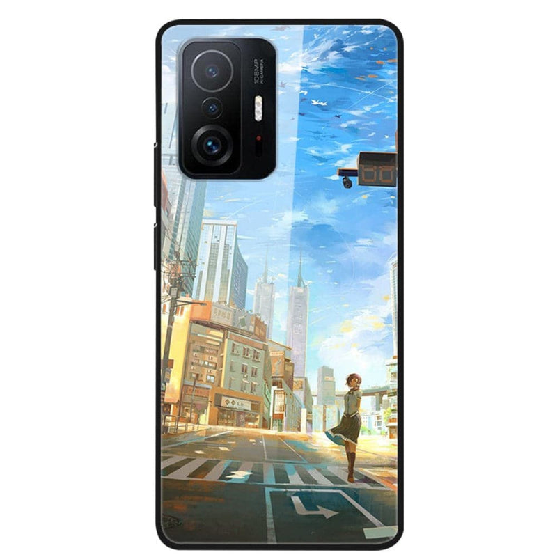 Se Xiaomi 11T/11T Pro - Hybrid cover m/ bagside af Hærdet glas - Tokyo ❤ Kæmpe udvalg i Capida ❤ Hurtig levering: 1 - 2 Hverdage samt billig fragt - Varenummer: CPD-V33101912899K og barcode / Ean: 101912899K på lager - Udsalg på Mobil tilbehør Spar op til 55% - Over 434 design mærker på udsalg