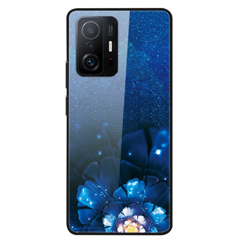 Se Xiaomi 11T/11T Pro - Hybrid cover m/ bagside af Hærdet glas - Blå horn ❤ Kæmpe udvalg i Capida ❤ Hurtig levering: 1 - 2 Hverdage samt billig fragt - Varenummer: CPD-V33101912899M og barcode / Ean: 101912899M på lager - Udsalg på Mobil tilbehør Spar op til 51% - Over 400 kendte brands på udsalg