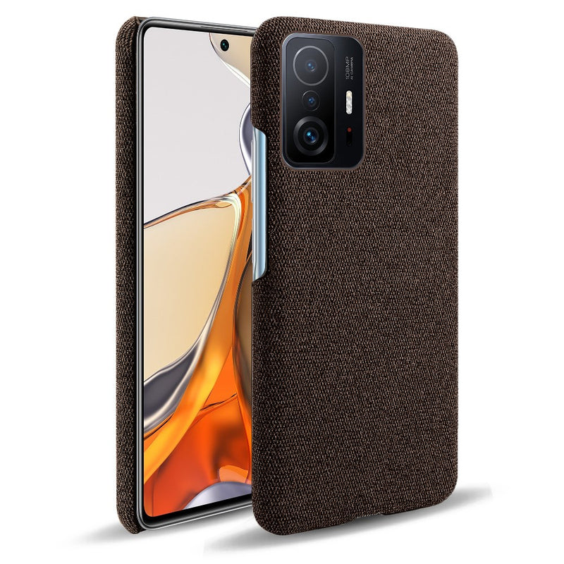 Se Xiaomi 11T/11T Pro - KSQ slim design Hard cover - Brun ❤ Kæmpe udvalg i Capida ❤ Hurtig levering: 1 - 2 Hverdage samt billig fragt - Varenummer: CPD-V33101912908A og barcode / Ean: 101912908A på lager - Udsalg på Mobil tilbehør Spar op til 51% - Over 454 kendte brands på udsalg