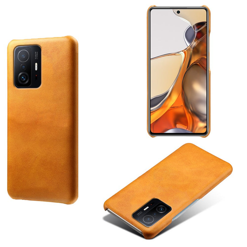 Se Xiaomi 11T/11T Pro - KSQ slim læder Hard cover - Orange ❤ Kæmpe udvalg i Capida ❤ Hurtig levering: 1 - 2 Hverdage samt billig fragt - Varenummer: CPD-V33101912914B og barcode / Ean: 101912914B på lager - Udsalg på Mobil tilbehør Spar op til 66% - Over 454 kendte brands på udsalg