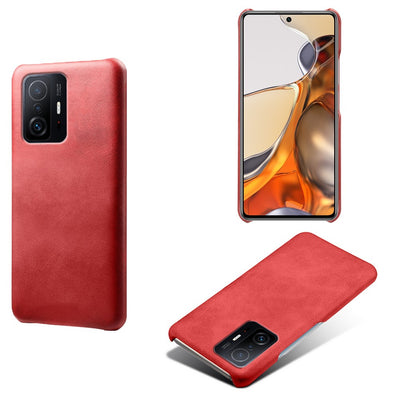 Se Xiaomi 11T/11T Pro - KSQ slim læder Hard cover - Rød ❤ Kæmpe udvalg i Capida ❤ Hurtig levering: 1 - 2 Hverdage samt billig fragt - Varenummer: CPD-V33101912914D og barcode / Ean: 101912914D på lager - Udsalg på Mobil tilbehør Spar op til 61% - Over 324 kendte brands på udsalg