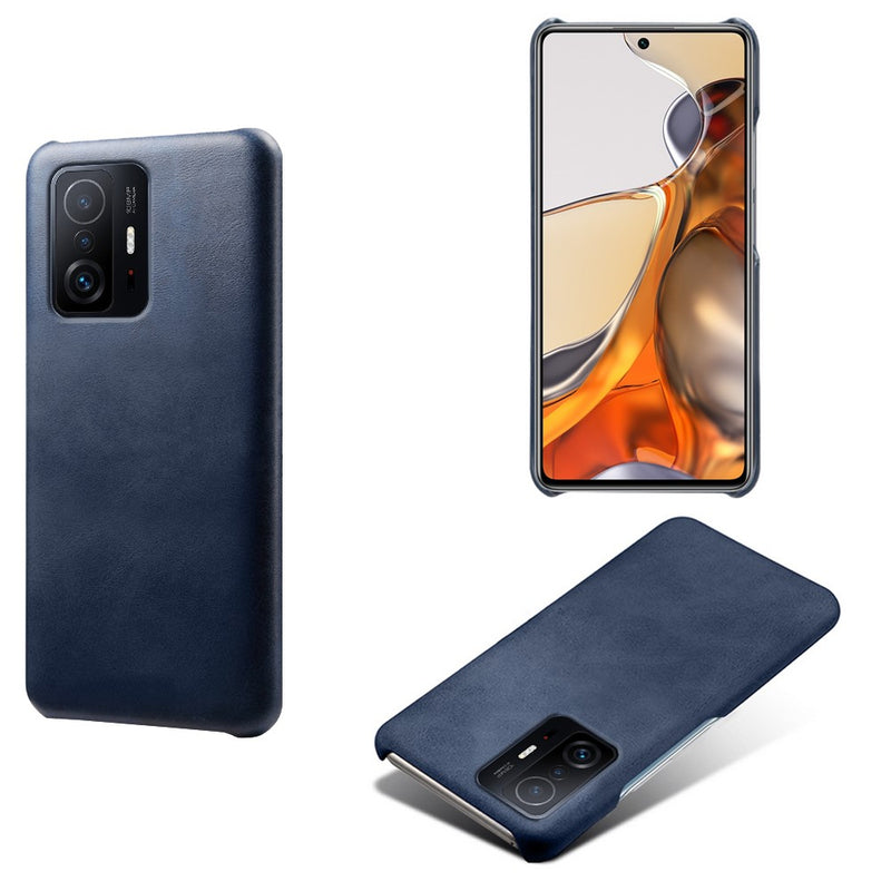 Se Xiaomi 11T/11T Pro - KSQ slim læder Hard cover - Blå ❤ Kæmpe udvalg i Capida ❤ Hurtig levering: 1 - 2 Hverdage samt billig fragt - Varenummer: CPD-V33101912914F og barcode / Ean: 101912914F på lager - Udsalg på Mobil tilbehør Spar op til 58% - Over 324 kendte brands på udsalg