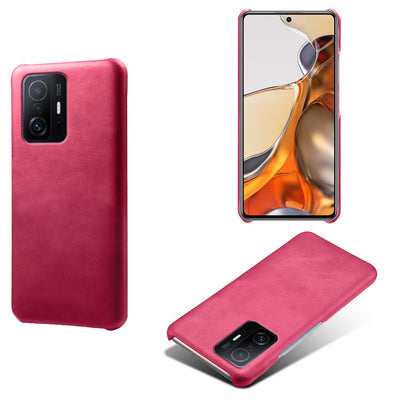 Se Xiaomi 11T/11T Pro - KSQ slim læder Hard cover - Rosa ❤ Kæmpe udvalg i Capida ❤ Hurtig levering: 1 - 2 Hverdage samt billig fragt - Varenummer: CPD-V33101912914H og barcode / Ean: 101912914H på lager - Udsalg på Mobil tilbehør Spar op til 59% - Over 434 design brands på udsalg