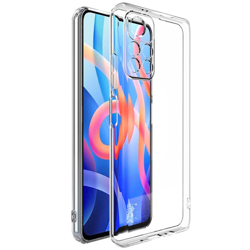 Se Xiaomi Redmi Note 11T 5G/11S 5G - IMAK Series 5 gummi cover - Transparent ❤ Kæmpe udvalg i Capida ❤ Hurtig levering: 1 - 2 Hverdage samt billig fragt - Varenummer: CPD-V33101913034A og barcode / Ean: 101913034A på lager - Udsalg på Mobil tilbehør Spar op til 52% - Over 434 design mærker på udsalg