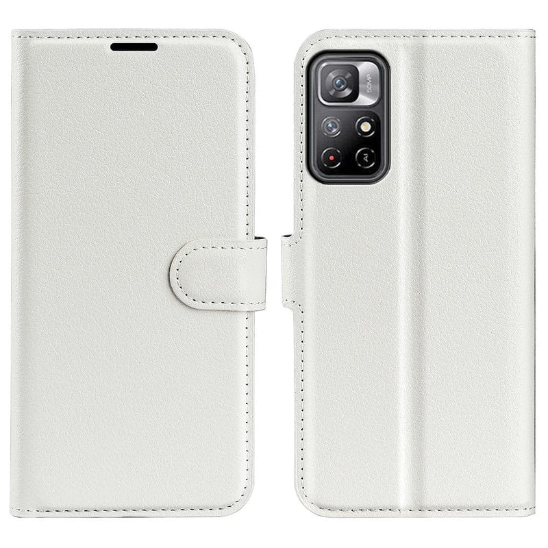 Se Xiaomi Redmi Note 11T 5G/Xiaomi Redmi Note 11S 5G - Læder cover / pung - Hvid ❤ Kæmpe udvalg i Capida ❤ Hurtig levering: 1 - 2 Hverdage samt billig fragt - Varenummer: CPD-V33101913187B og barcode / Ean: 101913187B på lager - Udsalg på Mobil tilbehør Spar op til 54% - Over 434 design brands på udsalg