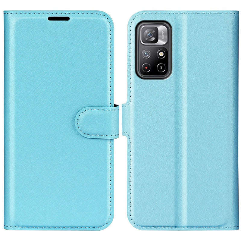 Se Xiaomi Redmi Note 11T 5G/Note 11S 5G - Læder cover / pung - Blå ❤ Kæmpe udvalg i Capida ❤ Hurtig levering: 1 - 2 Hverdage samt billig fragt - Varenummer: CPD-V33101913187F og barcode / Ean: 101913187F på lager - Udsalg på Mobil tilbehør Spar op til 51% - Over 434 design brands på udsalg