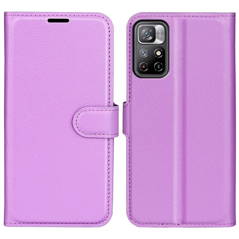 Se Xiaomi Redmi Note 11T 5G/Note 11S 5G - Læder cover / pung - Lilla ❤ Kæmpe udvalg i Capida ❤ Hurtig levering: 1 - 2 Hverdage samt billig fragt - Varenummer: CPD-V33101913187H og barcode / Ean: 101913187H på lager - Udsalg på Mobil tilbehør Spar op til 67% - Over 434 design brands på udsalg