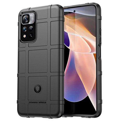 Se Xiaomi Redmi Note 11 Pro+ 5G - SQUARE gummi cover - Sort ❤ Kæmpe udvalg i Blandet ❤ Hurtig levering: 1 - 2 Hverdage samt billig fragt - Varenummer: CPD-V33101913204A og barcode / Ean: 101913204A på lager - Udsalg på Mobil tilbehør Spar op til 51% - Over 424 kendte brands på udsalg