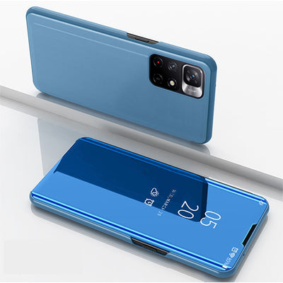 Se Xiaomi Redmi Note 11T 5G/Redmi Note 11S 5G - View Window Mirror cover - Blå ❤ Kæmpe udvalg i Capida ❤ Hurtig levering: 1 - 2 Hverdage samt billig fragt - Varenummer: CPD-V33101913453E og barcode / Ean: 101913453E på lager - Udsalg på Mobil tilbehør Spar op til 65% - Over 454 kendte brands på udsalg