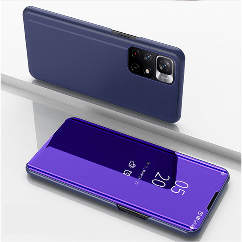 Se Xiaomi Redmi Note 11T 5G/Redmi Note 11S 5G - View Window Mirror cover - Sort/blå ❤ Kæmpe udvalg i Capida ❤ Hurtig levering: 1 - 2 Hverdage samt billig fragt - Varenummer: CPD-V33101913453F og barcode / Ean: 101913453F på lager - Udsalg på Mobil tilbehør Spar op til 64% - Over 454 kendte brands på udsalg