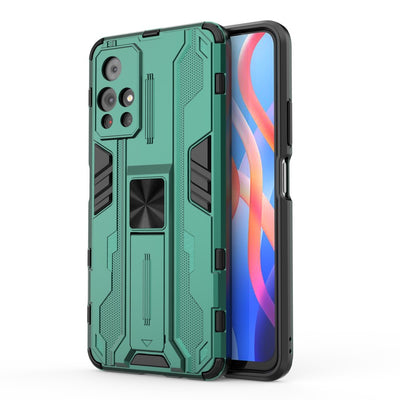 Se Xiaomi Redmi Note 11T 5G/11S 5G - Armor Guard Hybrid cover m/Kickstand - Grøn ❤ Kæmpe udvalg i Capida ❤ Hurtig levering: 1 - 2 Hverdage samt billig fragt - Varenummer: CPD-V33101913456C og barcode / Ean: 101913456C på lager - Udsalg på Mobil tilbehør Spar op til 53% - Over 454 kendte brands på udsalg