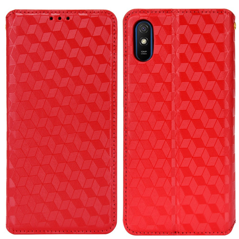 Se Xiaomi Redmi 9A/Redmi 9AT/Redmi 9i - Læder cover / Pung - Printet design - Rød ❤ Kæmpe udvalg i Capida ❤ Hurtig levering: 1 - 2 Hverdage samt billig fragt - Varenummer: CPD-V33101913534B og barcode / Ean: 101913534B på lager - Udsalg på Mobil tilbehør Spar op til 53% - Over 412 kendte brands på udsalg