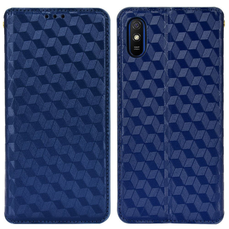 Se Xiaomi Redmi 9A/Redmi 9AT/Redmi 9i - Læder cover / Pung - Printet design - Blå ❤ Kæmpe udvalg i Capida ❤ Hurtig levering: 1 - 2 Hverdage samt billig fragt - Varenummer: CPD-V33101913534C og barcode / Ean: 101913534C på lager - Udsalg på Mobil tilbehør Spar op til 52% - Over 412 kendte brands på udsalg