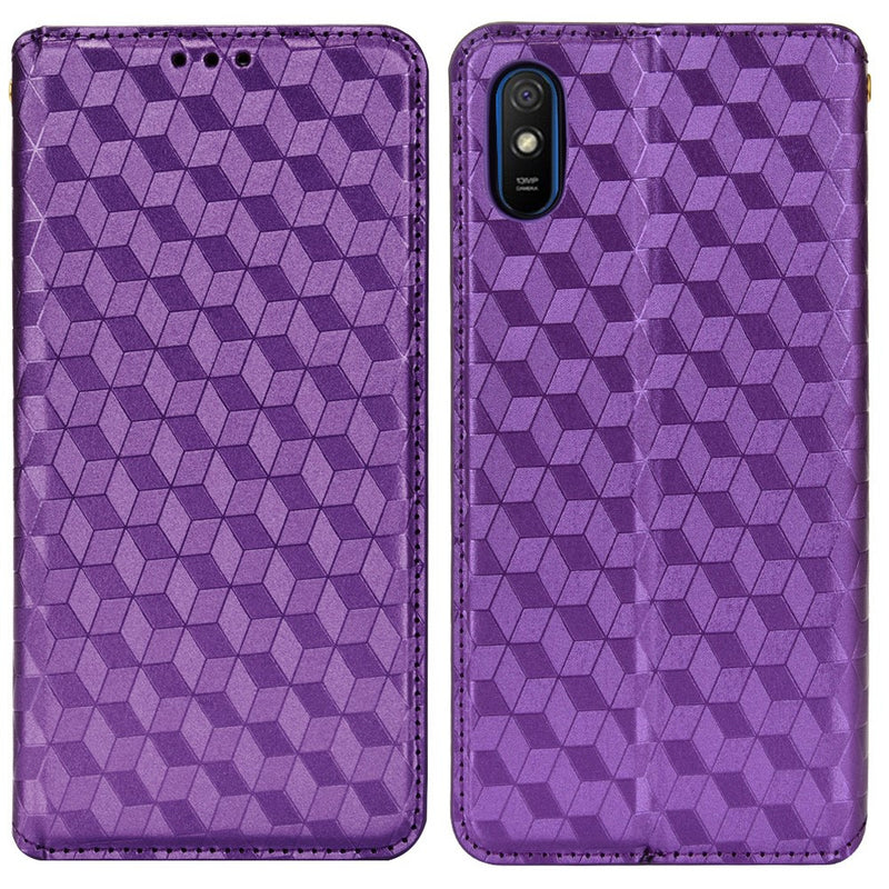 Se Xiaomi Redmi 9A/Redmi 9AT/Redmi 9i - Læder cover / Pung - Printet design - Lilla ❤ Kæmpe udvalg i Capida ❤ Hurtig levering: 1 - 2 Hverdage samt billig fragt - Varenummer: CPD-V33101913534E og barcode / Ean: 101913534E på lager - Udsalg på Mobil tilbehør Spar op til 67% - Over 412 kendte brands på udsalg